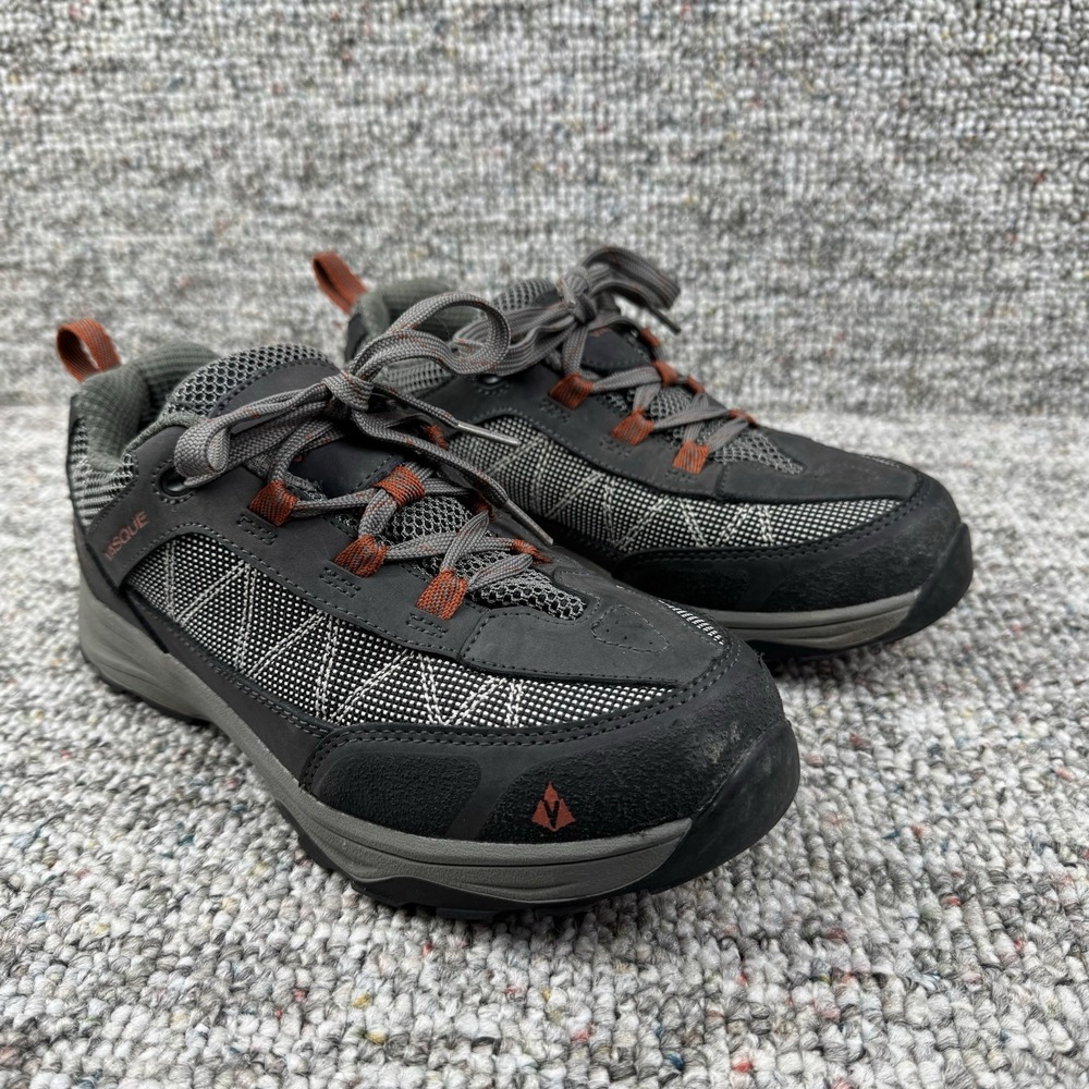 Vasque Monolith Shoes Mens 9 Low Lace Up Outdoors Hiking Gray
